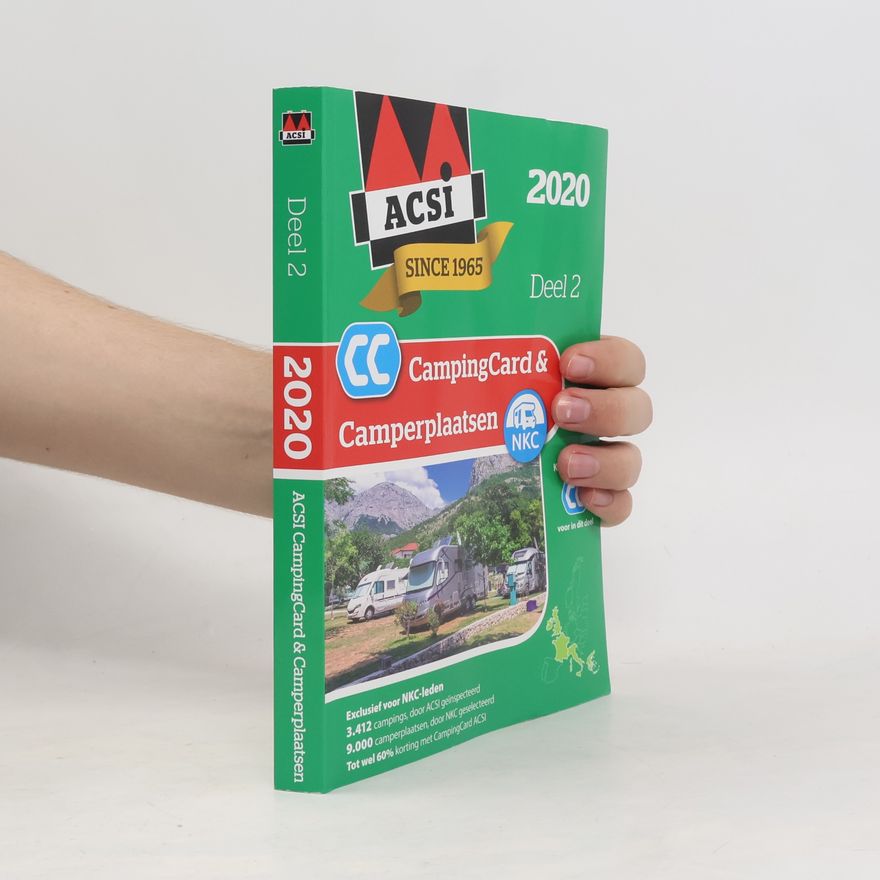 AA.VV. ACSI CampingCard & Camperplaatsen 2020
