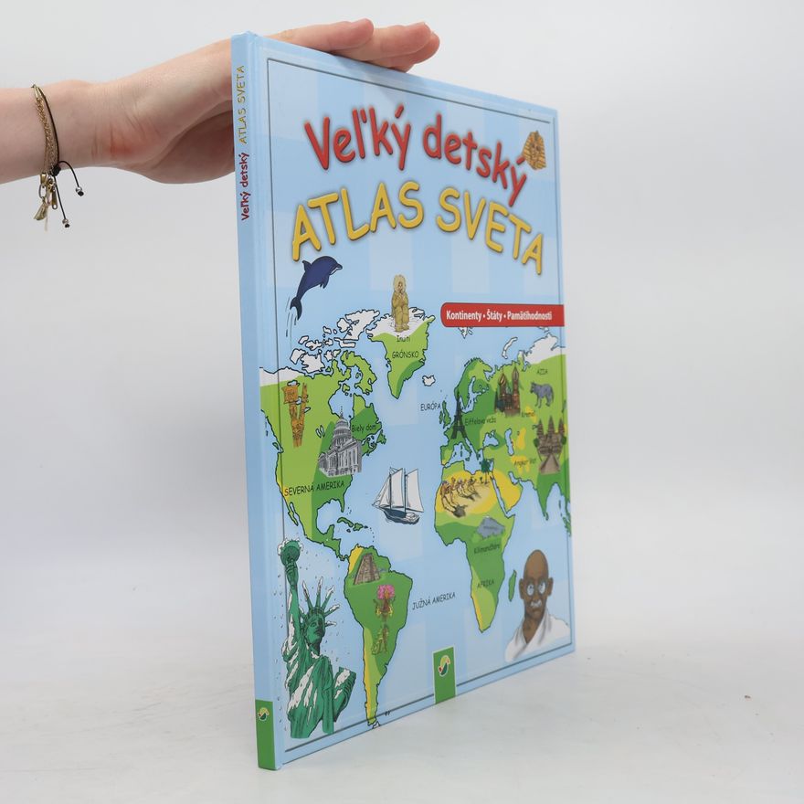 Michael Hahn Veľký detský atlas sveta