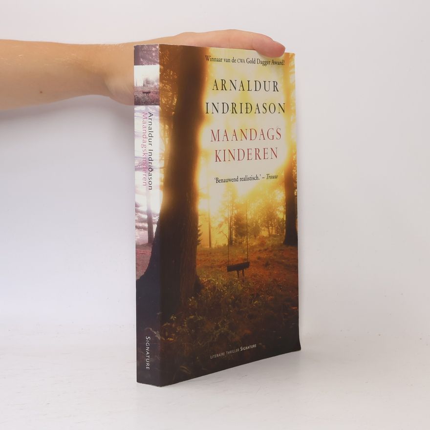Arnaldur Indridason Maandagskinderen