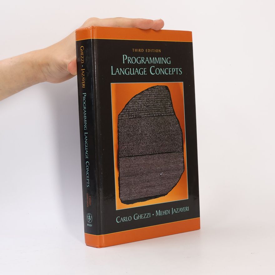 Mehdi Jazayeri Programming Language Concepts - Third Edition
