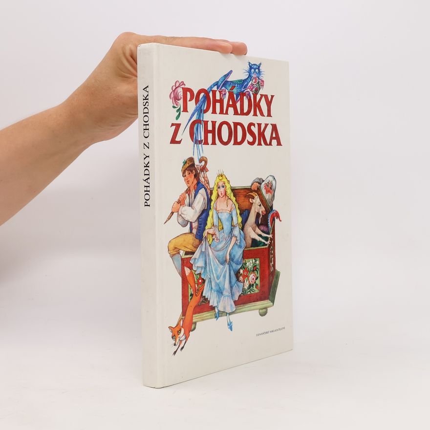 Jarmila Servítová Pohádky z Chodska
