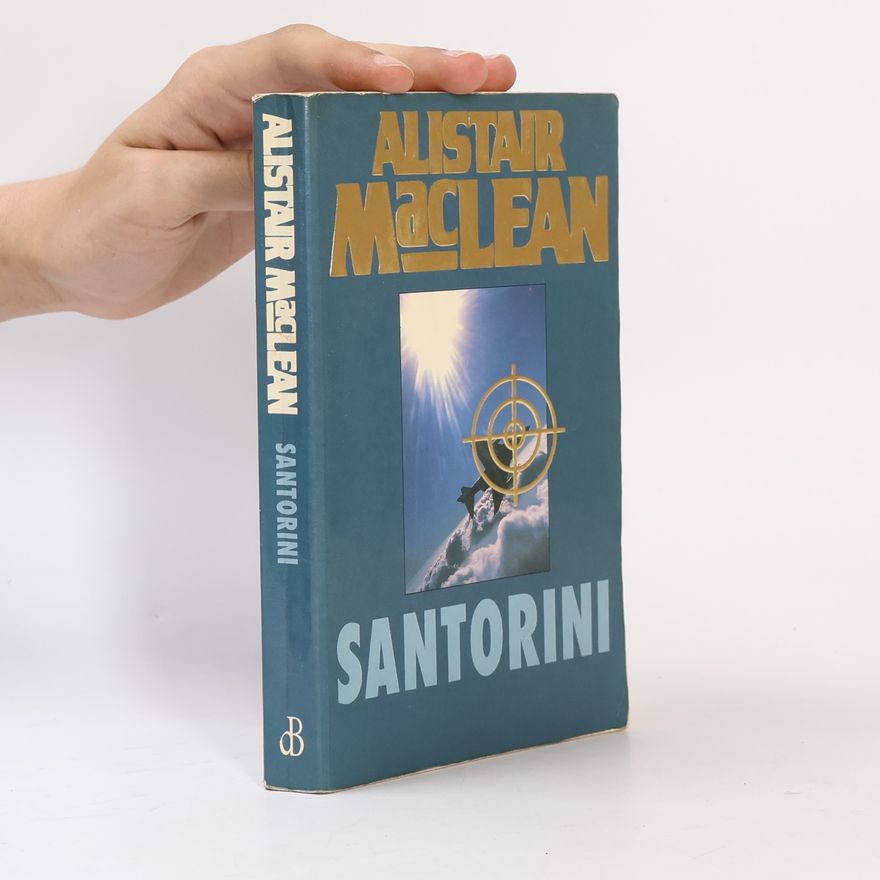 Alistair MacLean Santorini