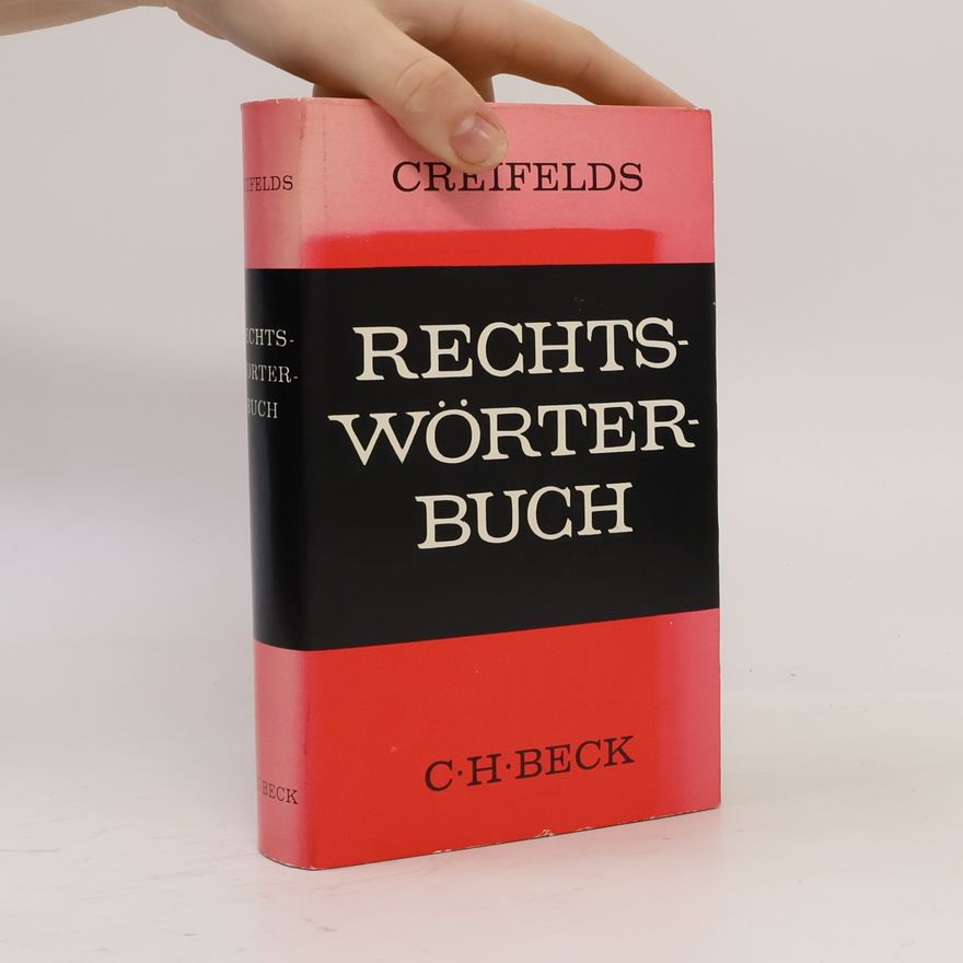 Carl Creifelds Rechtswörterbuch