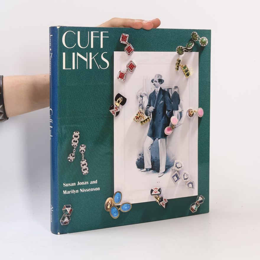 Susan Jonas Cuff Links
