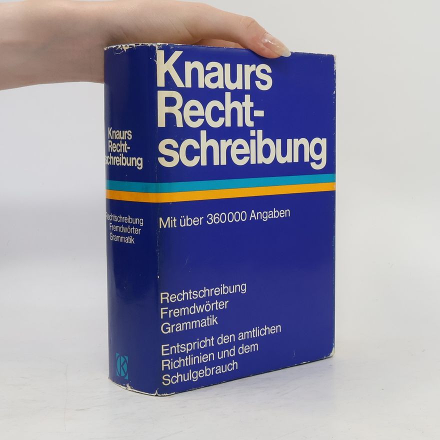 Ursula Hermann Knaurs Rechtschreibung