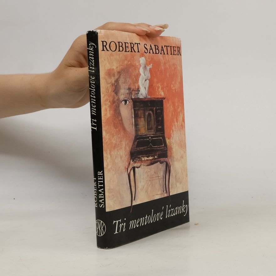 Robert Sabatier Tri mentolové lízanky