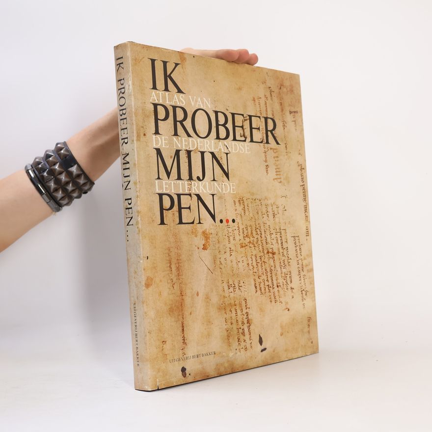 W. A. M. de Moor Ik probeer mijn pen
