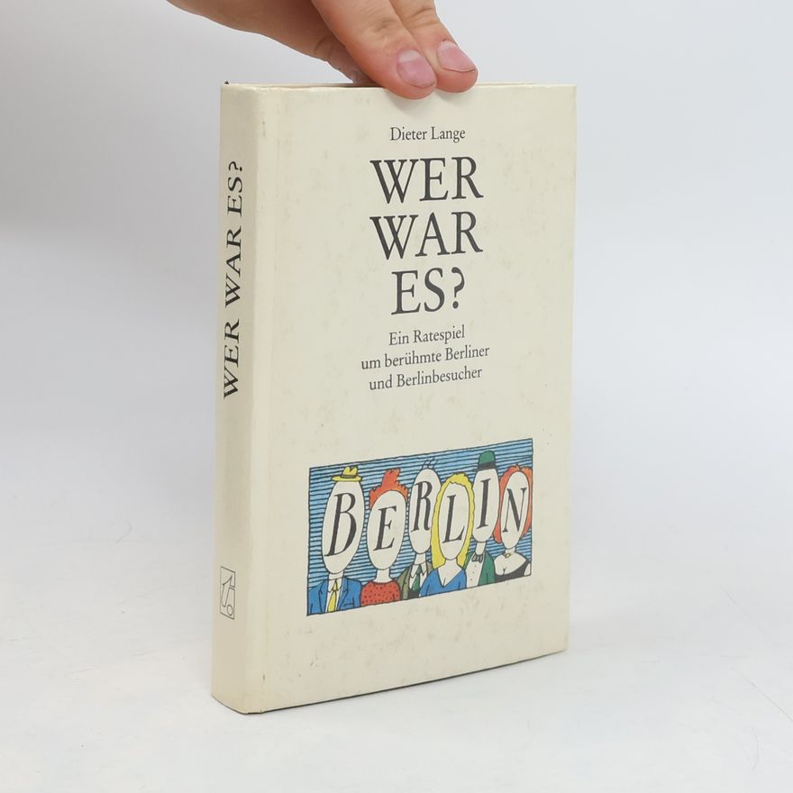 Dieter Lange-Lagemann Wer war es?