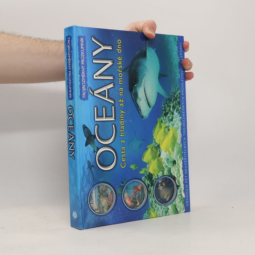 Jen Green Oceány: Cesta z hladiny až na mořské dno