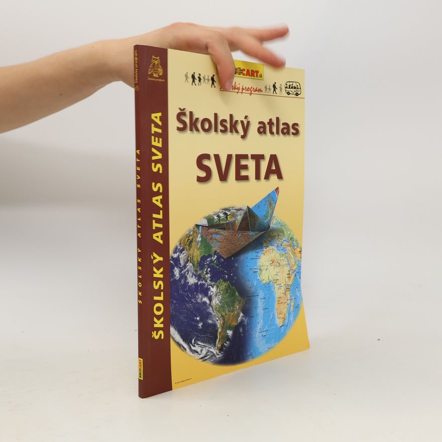 Autores varios Školský atlas sveta