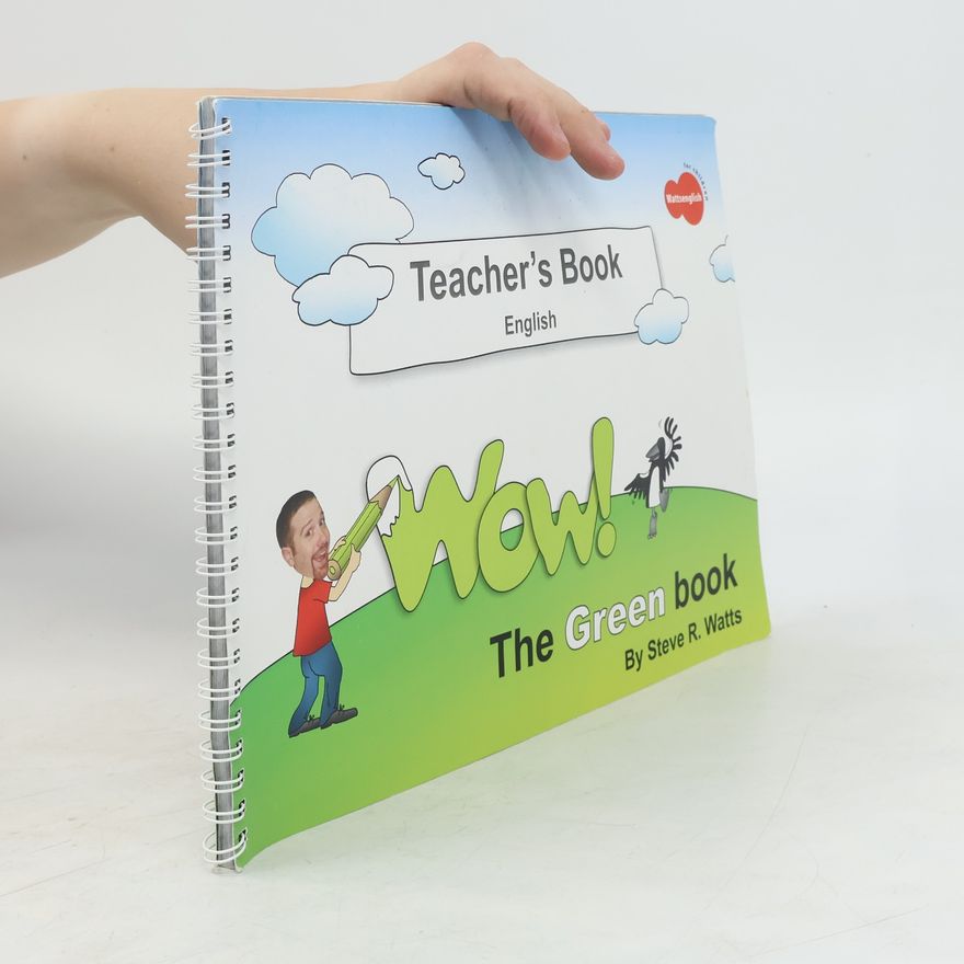 Steve Watts The Green Book. Teacher's Book English