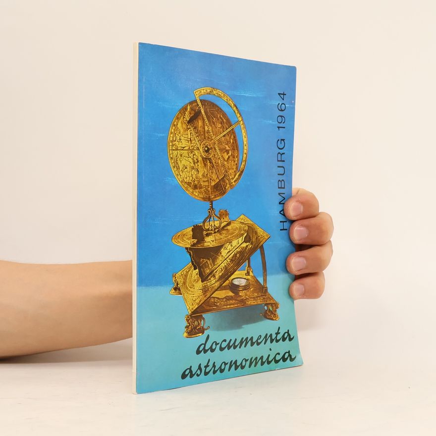 Bernhard Sticker Documenta astronomica