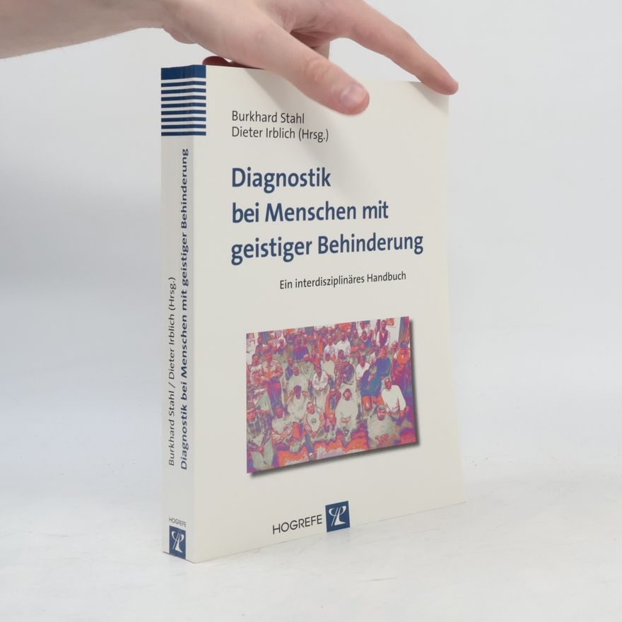 Burkhard Stahl Diagnostik bei Menschen mit geistiger Behinderung