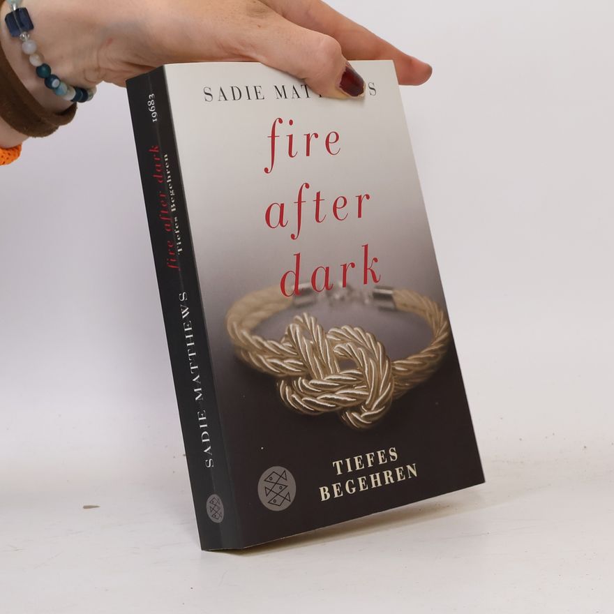 Sadie Matthews Fire after dark