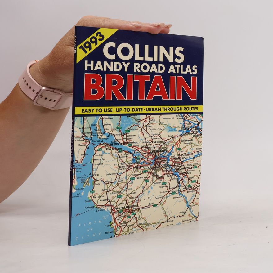 Kolektiv autorů Collins Handy Road Atlas
