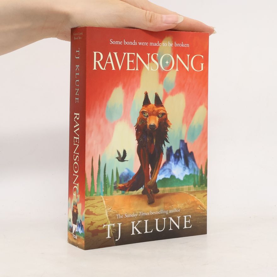 TJ Klune Ravensong: A heart-rending werewolf shifter romance from No. 1 Sunday Times bestselling author TJ Klune