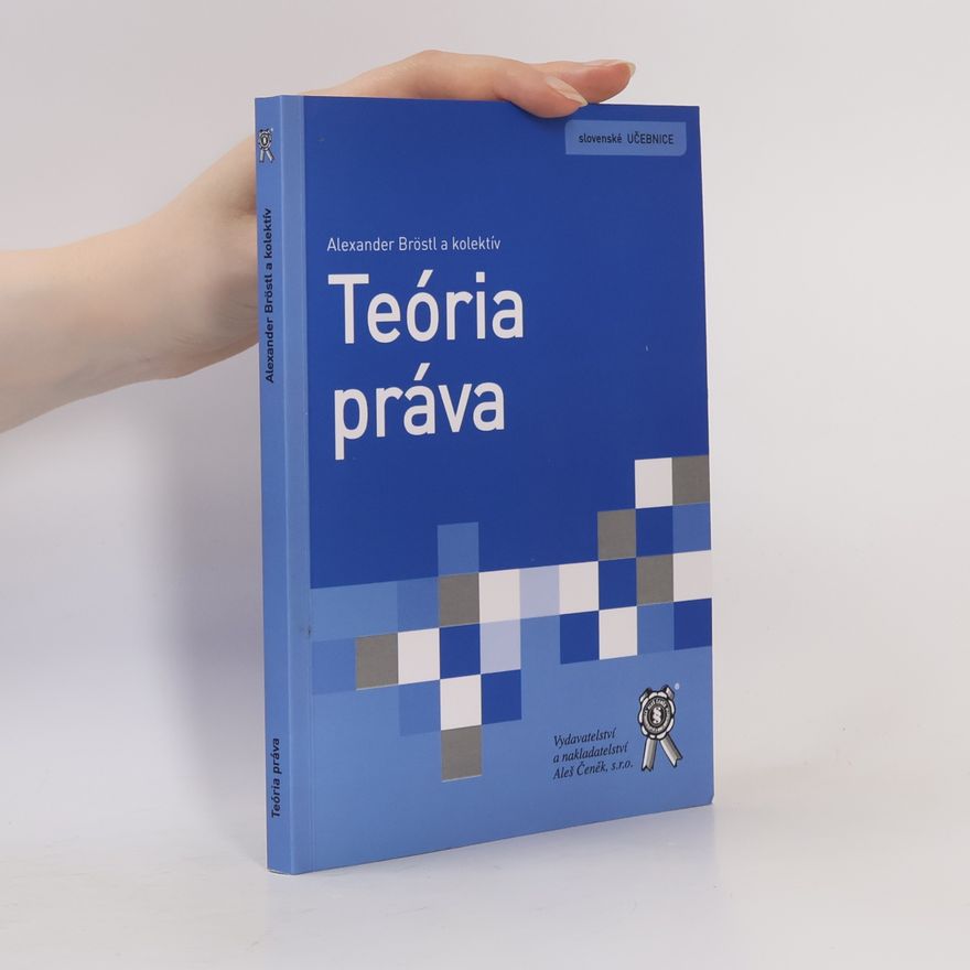 Alexander Bröstl Teória práva