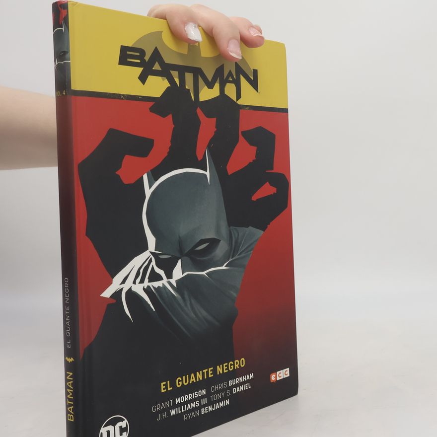Ryan Benjamin Batman - 4: El guante negro