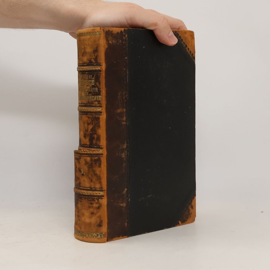 Franz Susemihl Geschichte der Griechischen Litteratur in der Alexandrinerzeit 1