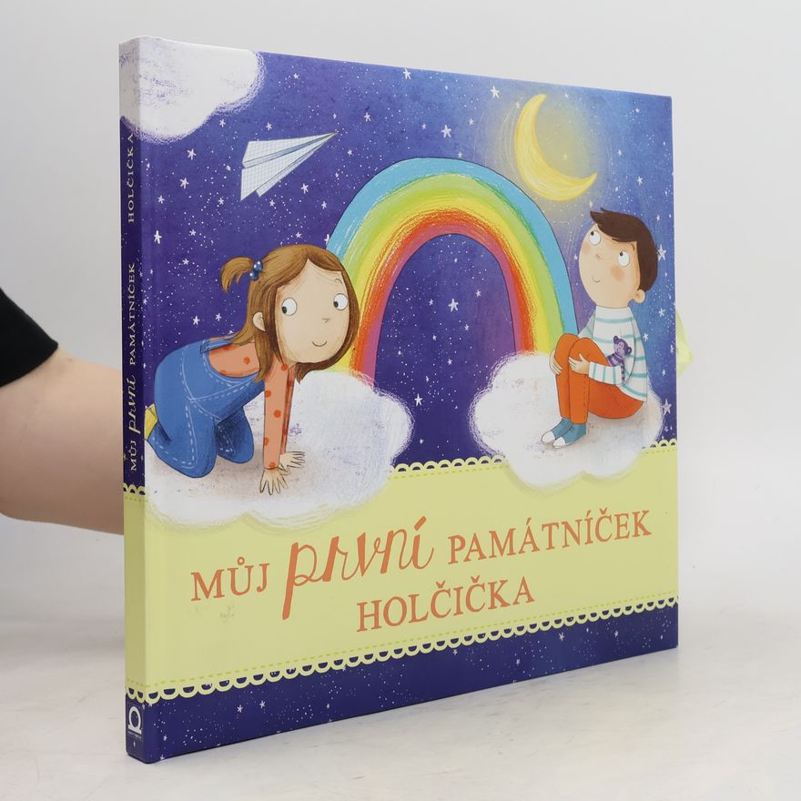 Veronika Matiášková Můj první památníček : holčička