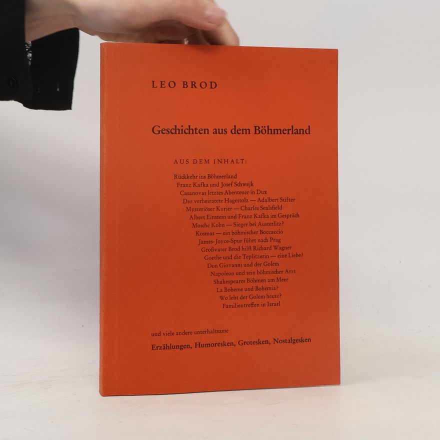 Leo Brod Geschichten aus dem Böhmerland
