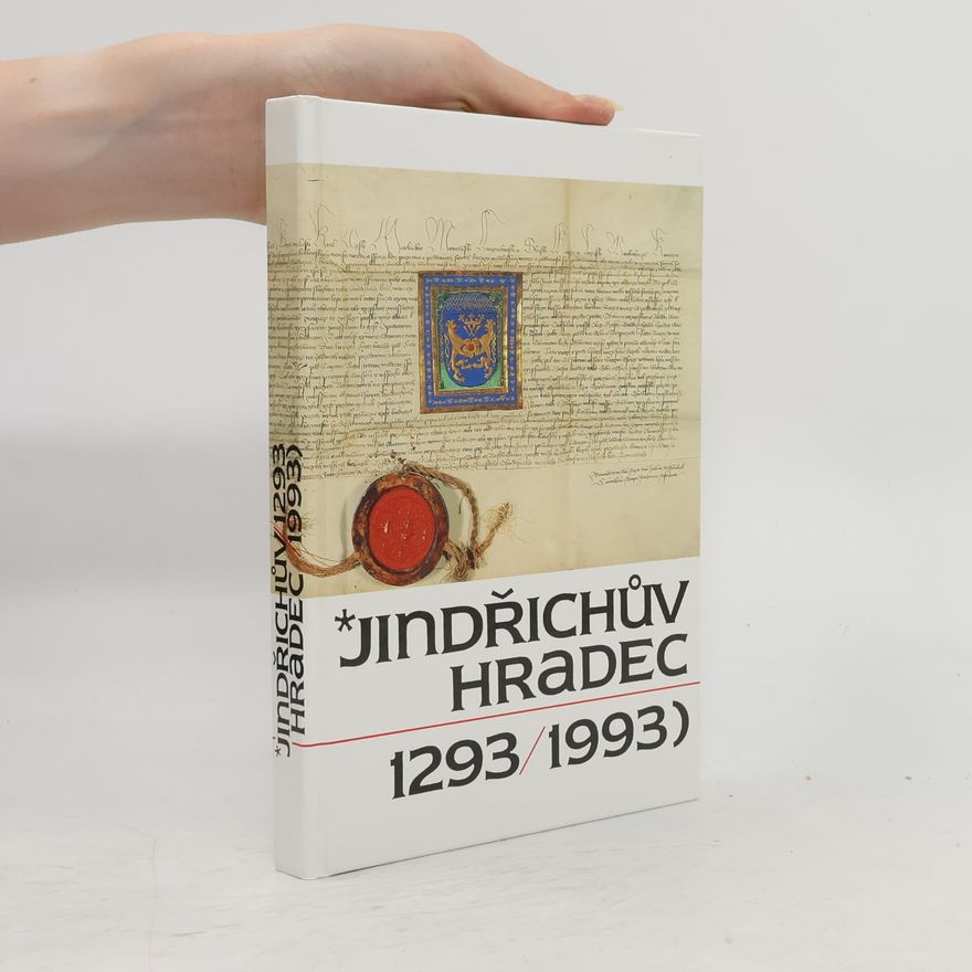 Pavel Břicháček Jindřichův Hradec 1293-1993