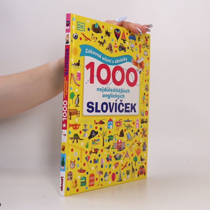 Anna Kluska 1000 nejdůležitějších anglických slovíček