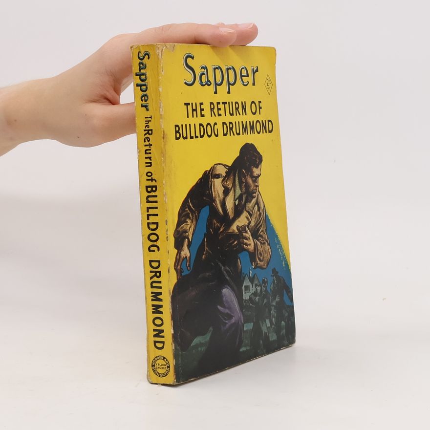 Sapper The Return of Bulldog Drummond