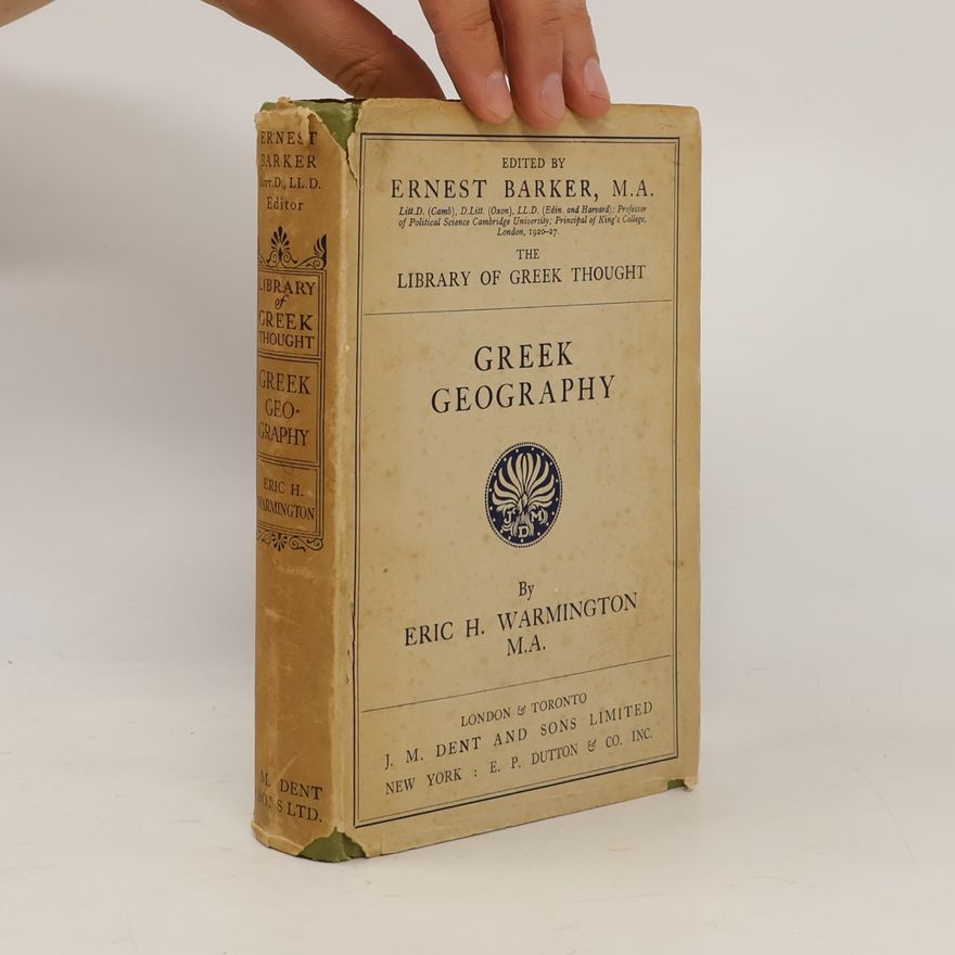Eric Herbert Warmington Greek Geography
