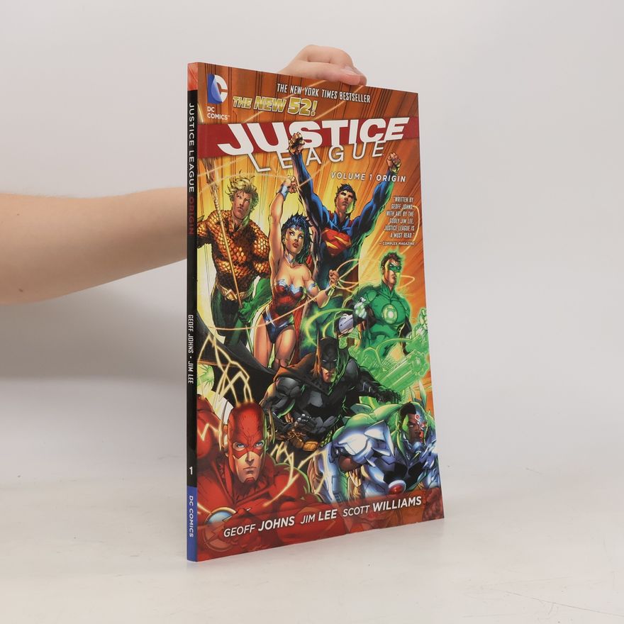 Scott Williams Justice League 1.-4. díl