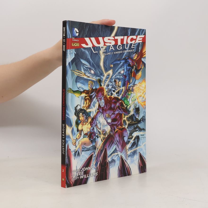 Scott Williams Justice League