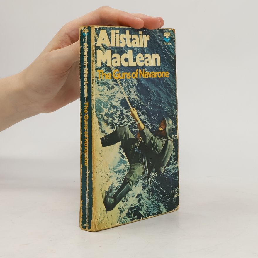 Alistair MacLean The Guns of Navarone