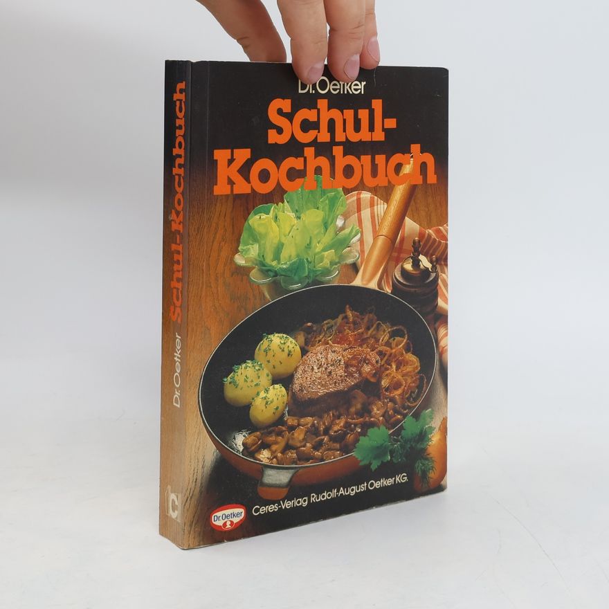 Gisela Knutzen Dr.-Oetker-Schul-Kochbuch