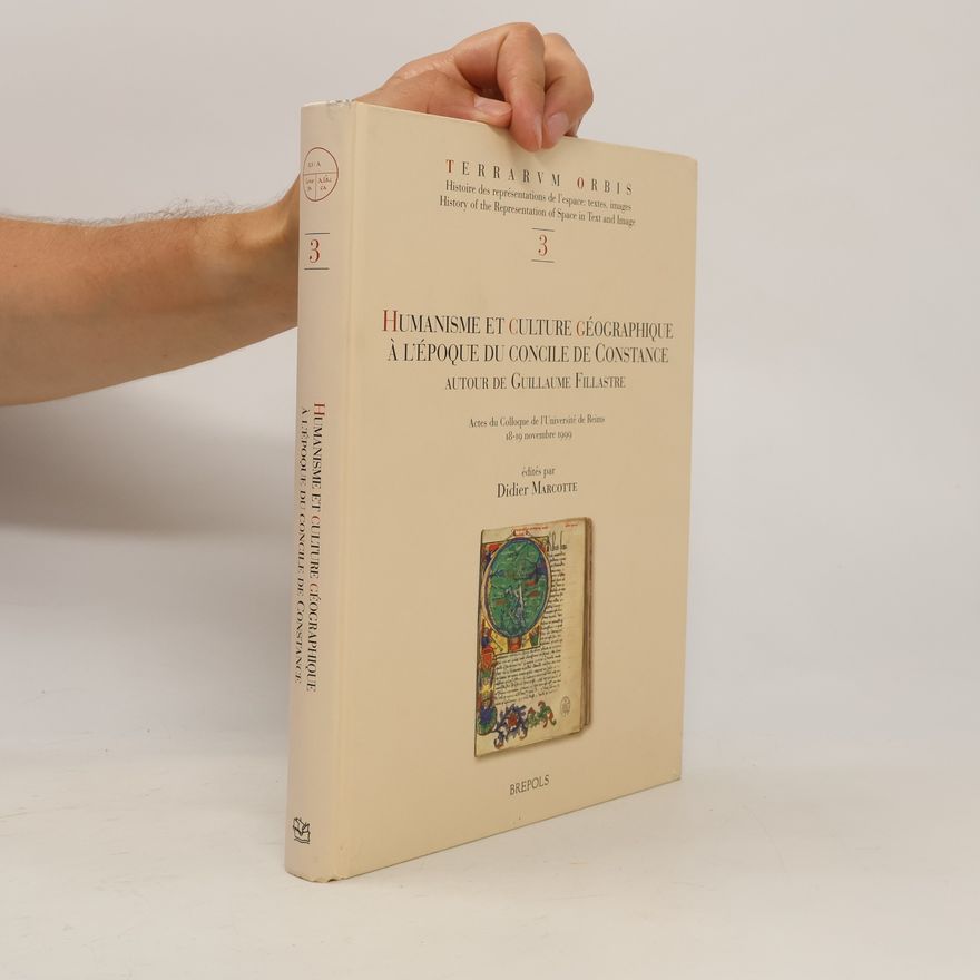 Didier Marcotte Humanisme et culture géographique à l'époque du concile de Constance