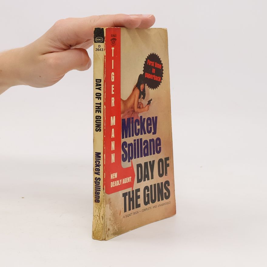 Mickey Spillane Day of the Guns