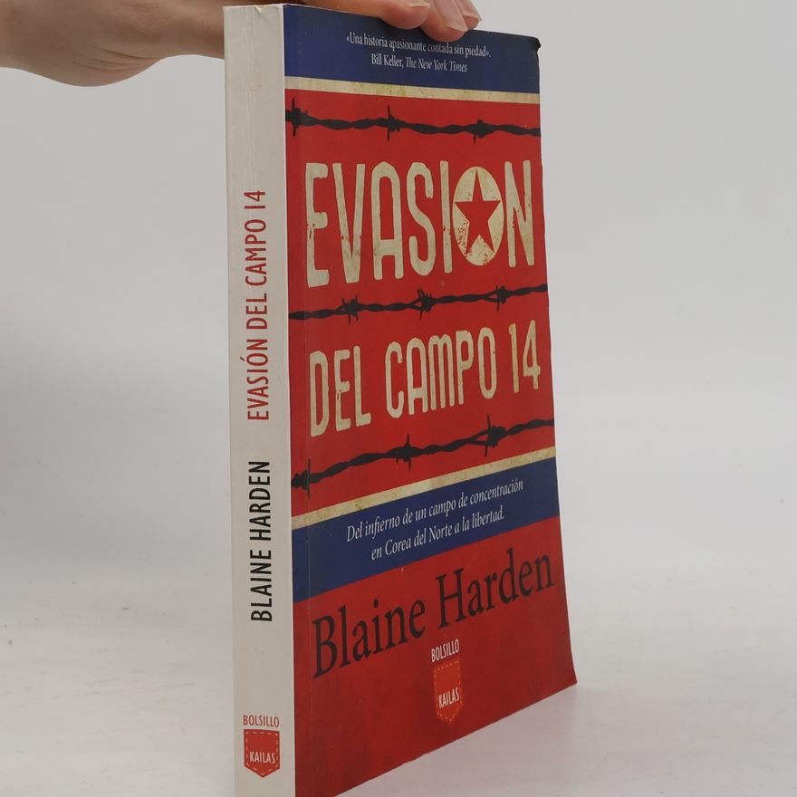 Alfredo Blanco Solís Evasión del Campo 14