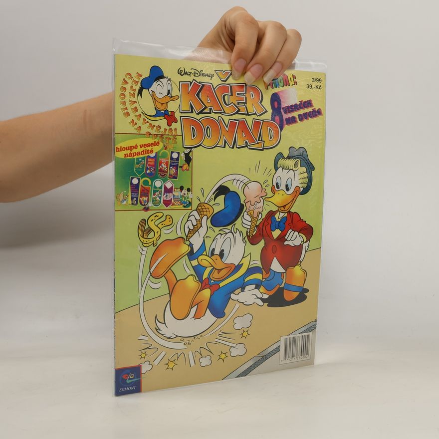 Walt Disney Kačer Donald 3/99