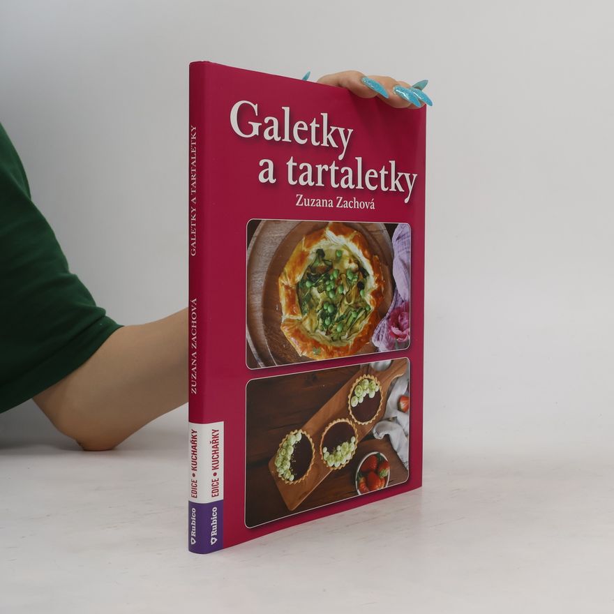 Zuzana Zachová Galetky a tartaletky
