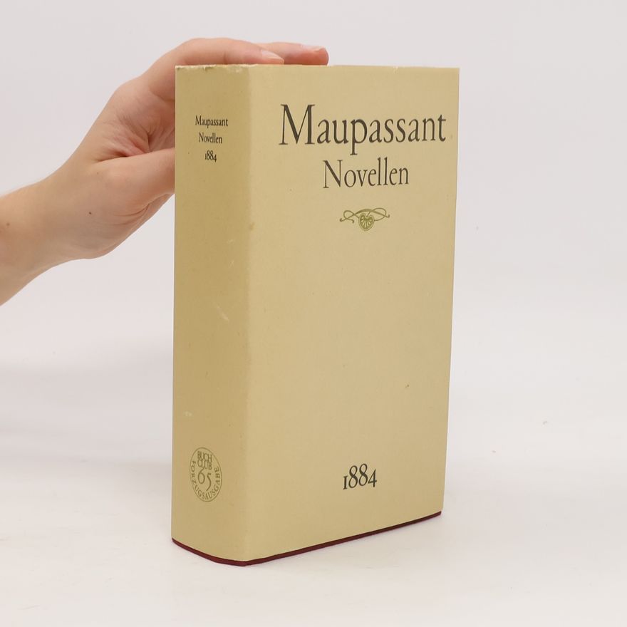 Guy de Maupassant Novellen 1884