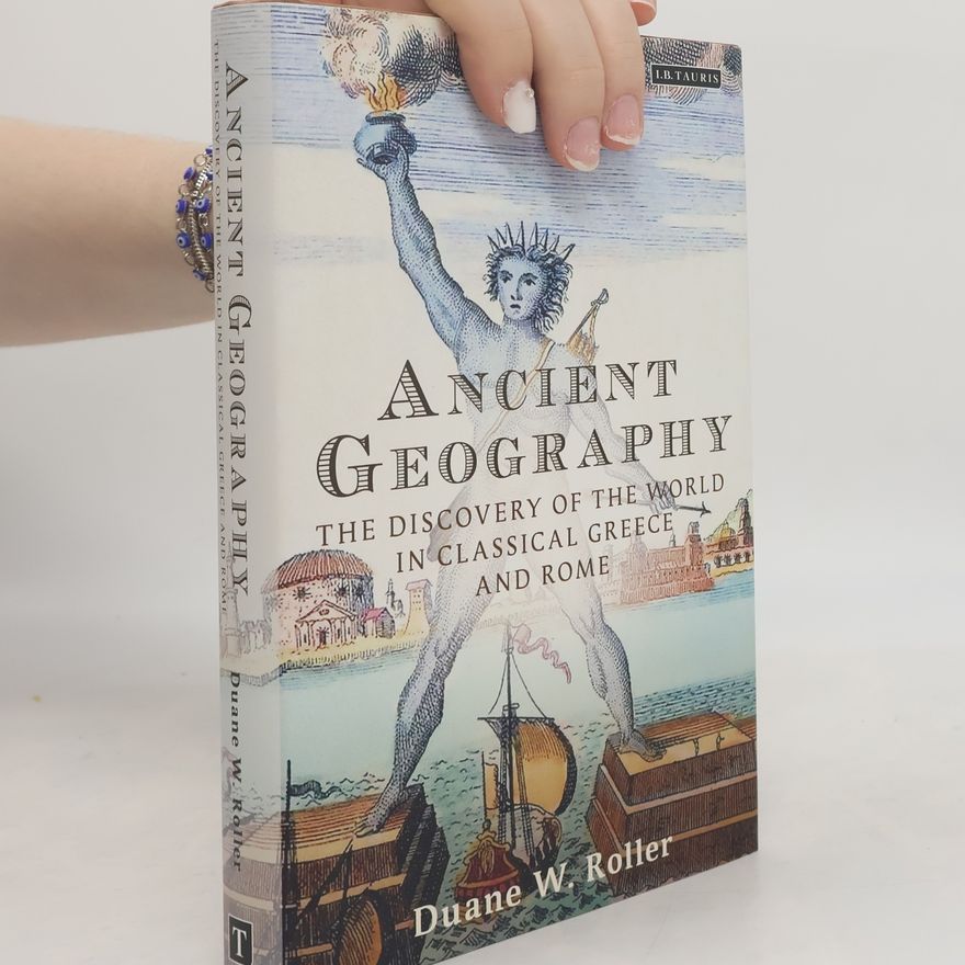 Duane W. Roller Library of Classical Studies - 9: Ancient Geography