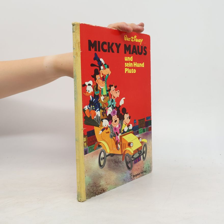 Walt Disney Micky Maus und sein Hund Pluto