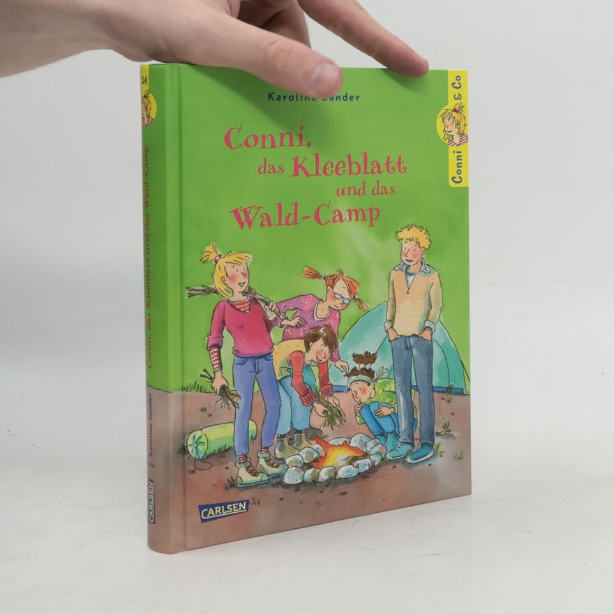Karoline Sander Conni, das Kleeblatt und das Wald-Camp 14