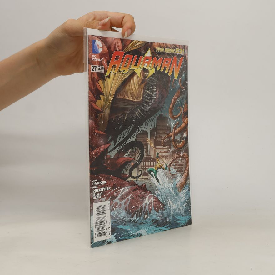 Kolektiv autorů Aquaman 27
