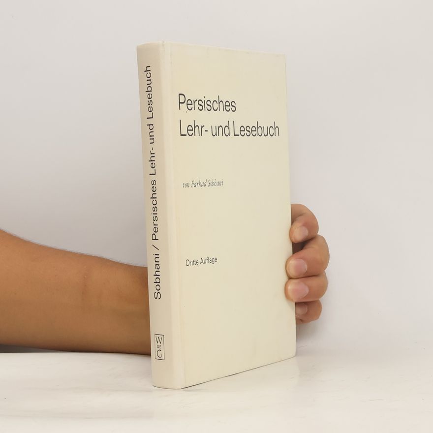 Farhad Sobhani Persisches Lehr- und Lesebuch