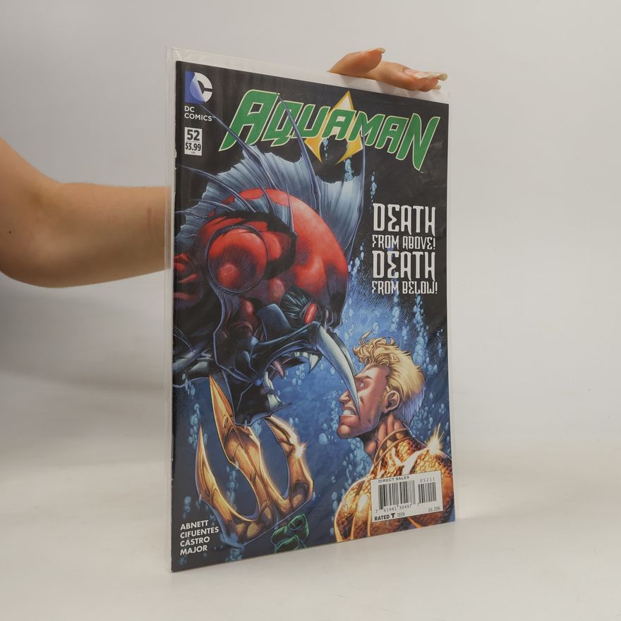 Kolektiv autorů Aquaman 52