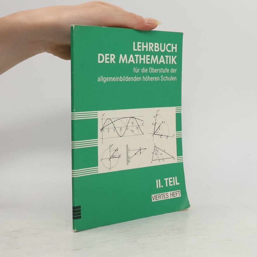 Kolektiv autorů Lehrbuch der Mathematik II. Teil