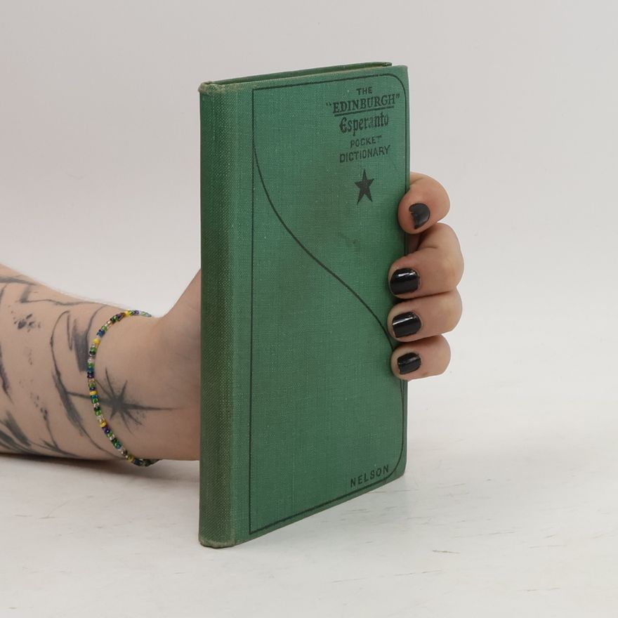 Kolektív autorov The "Edinburgh" Esperanto pocket dictionary