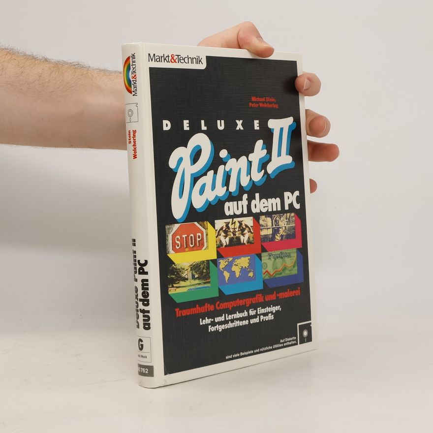 Peter Welchering Deluxe Paint II auf dem PC