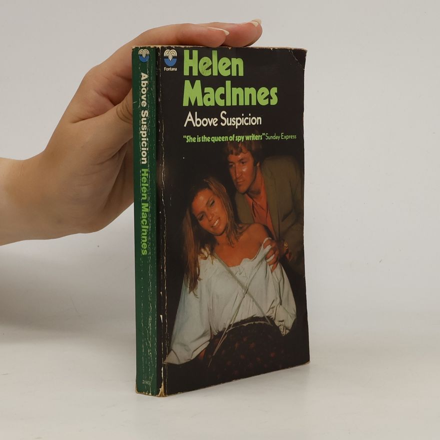 Helen Clark MacInnes Above Suspicion