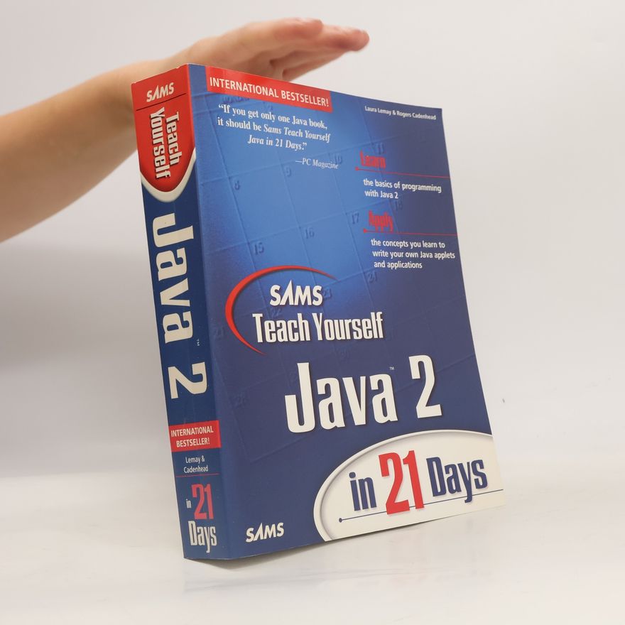 Roger Cadenhead Sams Teach Yourself Java 2 in 21 Days